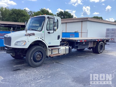 2016 Freightliner M2 106 4x2 Pritsche-Lkw