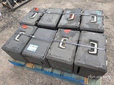 Quantity of (8) Ryobi 18 in Piła łańcuchowa (Unused)
