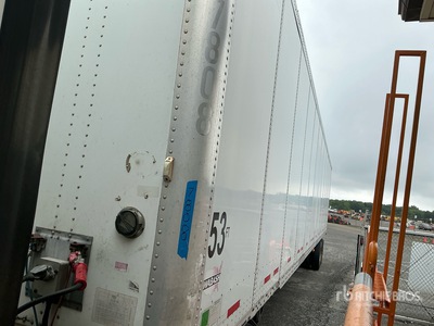 2014 Wabash Van Trailer