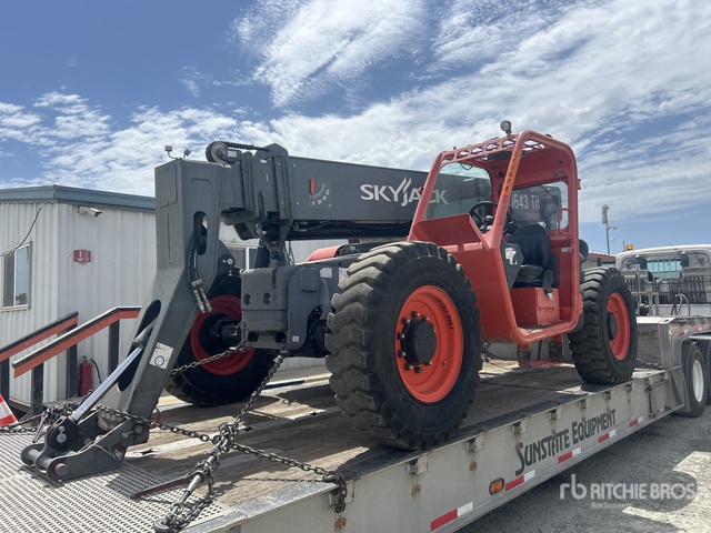 Telehandlers