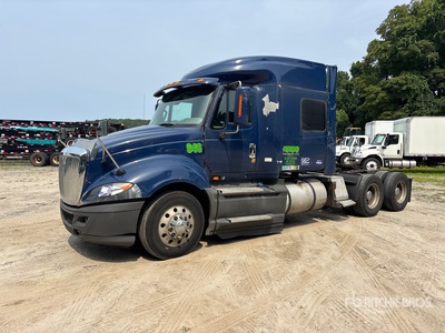 2015 International ProStar+ 6x4 T/A Slaapcabine Trekker