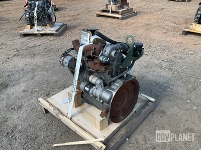 Yanmar 4TNV84T-DFM Turbo Diesel Engine