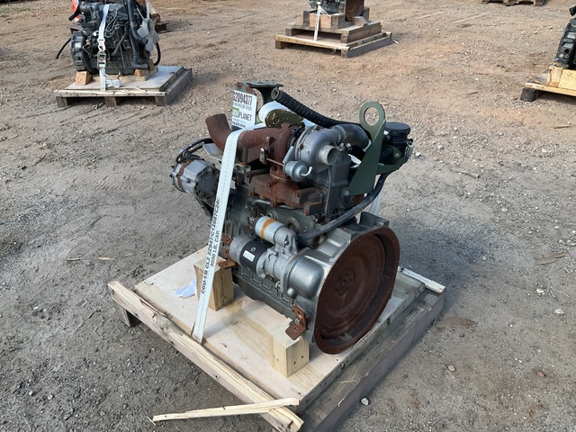 Yanmar 4TNV84T-DFM Turbo Diesel Engine