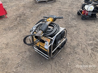 JCB Hydraulisch aggregaat