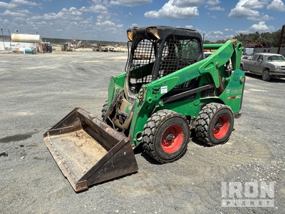 2014 Bobcat S650 Minicargadora
