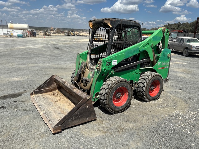 2014 Bobcat S650 Skid Steer Loader