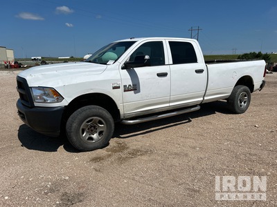 2015 Ram 2500 4x4 Crew Cab Pickup