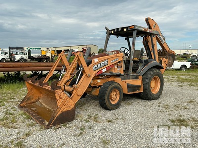 2012 Case 580N 4x4 Backhoe Loader