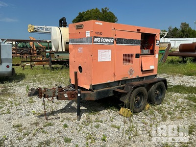 2001 (unverified) Multiquip DCA750055 40 kW Mobile مولد