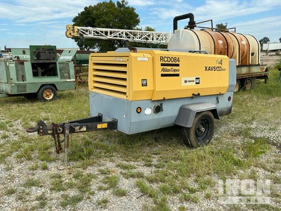 2014 Atlas Copco XAVS 400 400 cfm ضاغط هوائي
