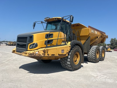 Bell B50E Camión Dumper Articulado