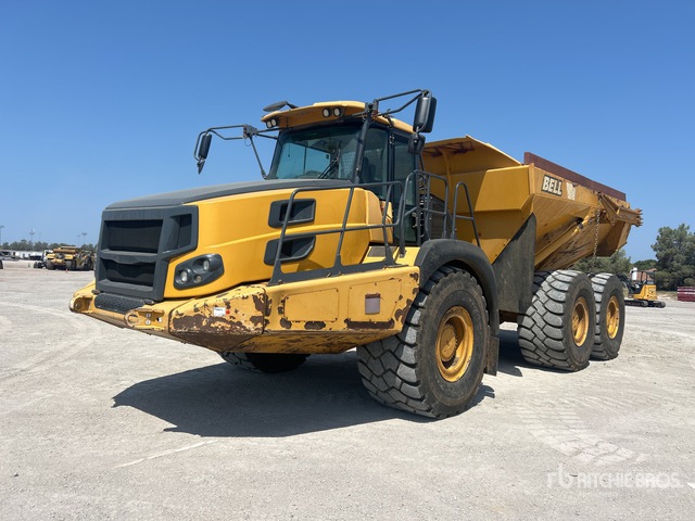 2018 Bell ADT B50E 6x6 Articulated Dump Truck