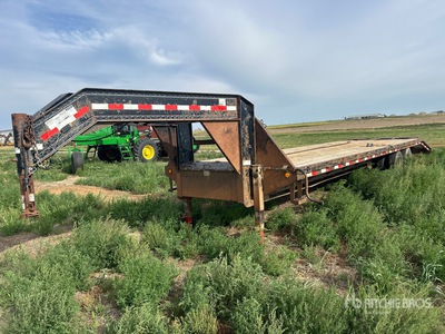 26 ft T/A Remorque pour équipement