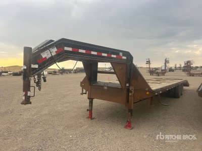 26 ft T/A Gooseneck Remorque pour équipement