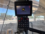 Control Station with Luces de advertencia del motor