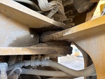 Chassis with Clavijas centrales de articulación