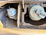 Motor with DEF / AdBlue Tank