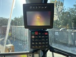 Control Station with Luces de advertencia del motor