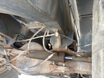 Chassis with Steering Cylinders