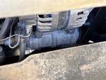 Engine with A/C Compressor