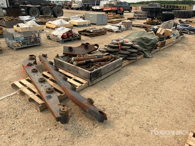 Quantity of Hagglunds Parts