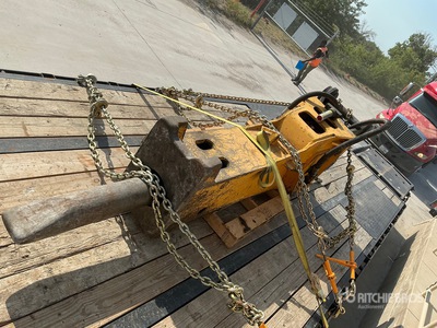 Atlas Copco Concasseur hydraulique