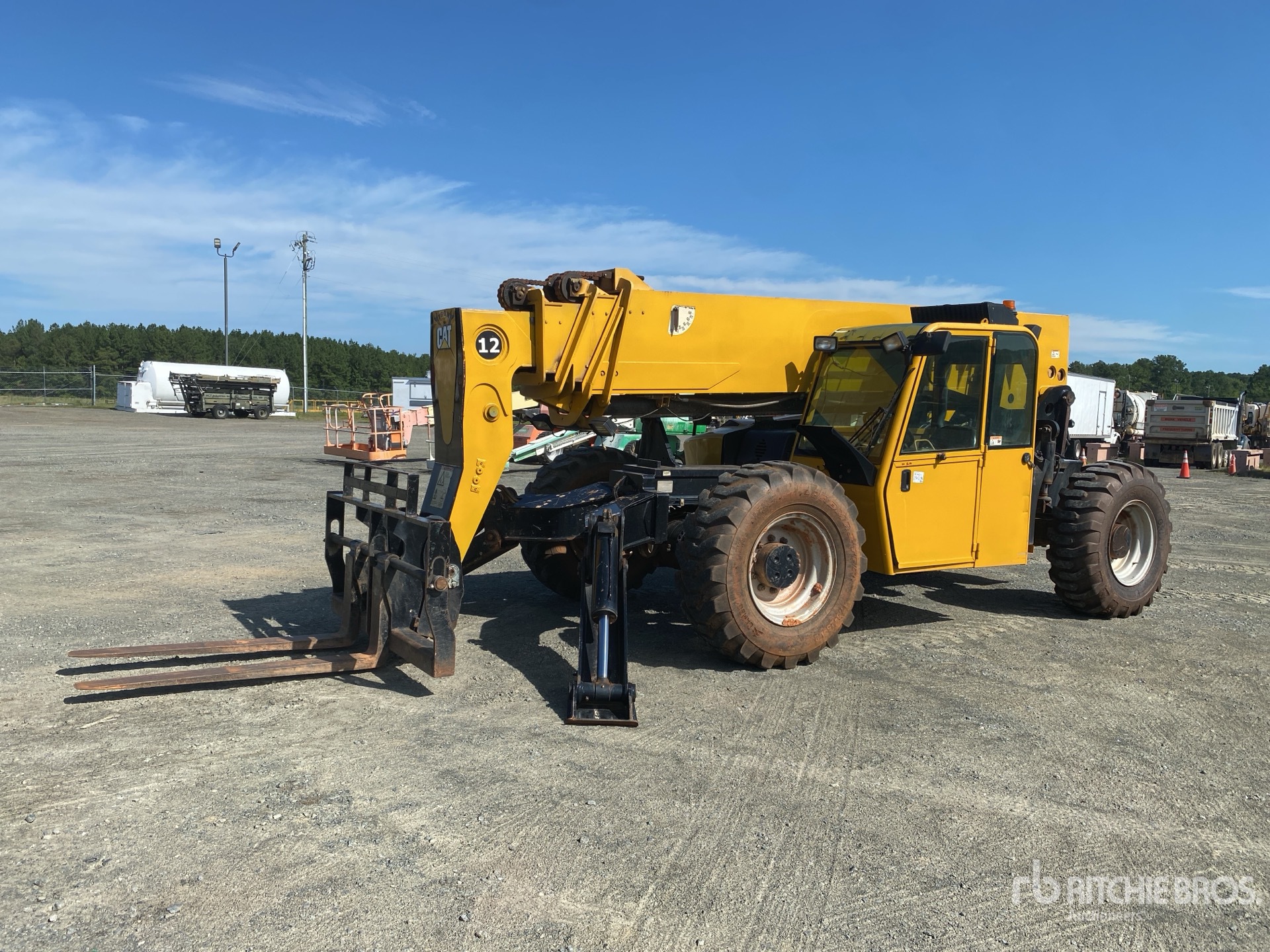 2011 Cat Telehandler