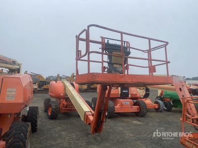 2000 JLG 660SJ 4WD Diesel Telescopic Boom Lift - Factory Reconditioned 2007