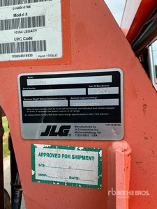 2014 Sky Track Telehandler