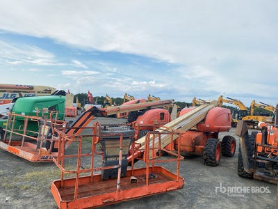 1999 JLG 600S 4WD Diesel Telescopic Boom Lift