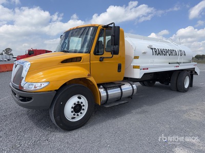 2015 International 4300 SBA 10000 L 4x2 Camion Pipa de Agua / Autocarro per acqua
