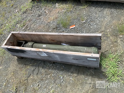 John Deere AH154123 Actuating Linear Cylinder Assembly