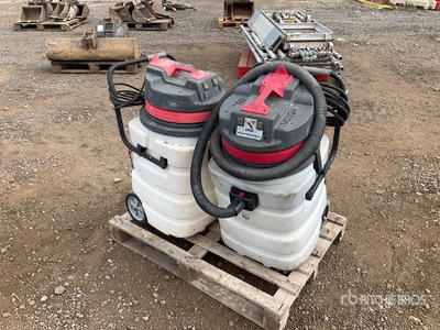 Quantity of (2) Elite RVK60 Aspirateur
