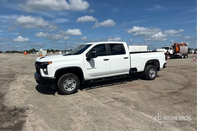 2021 Chevrolet Silverado 2500HD 4x2 Crew Cab Pickup
