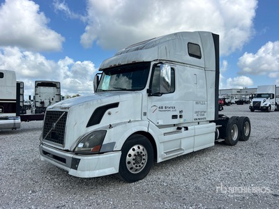 2015 Volvo VNL 6x4 T/A Sleeper Truck Tractor (Inoperable)