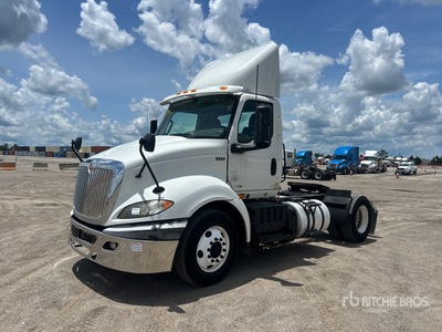2018 International RH613 4x2 S/A Day Cab Truck Tractor