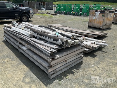 (3) Lots of Assorted Metal