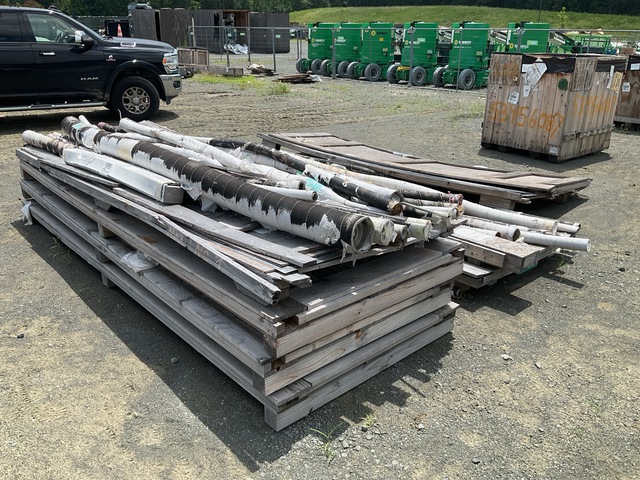 (3) Lots of Assorted Metal
