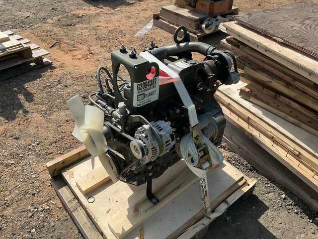 Yanmar 4TNV84T-DFM Turbo Diesel Engine
