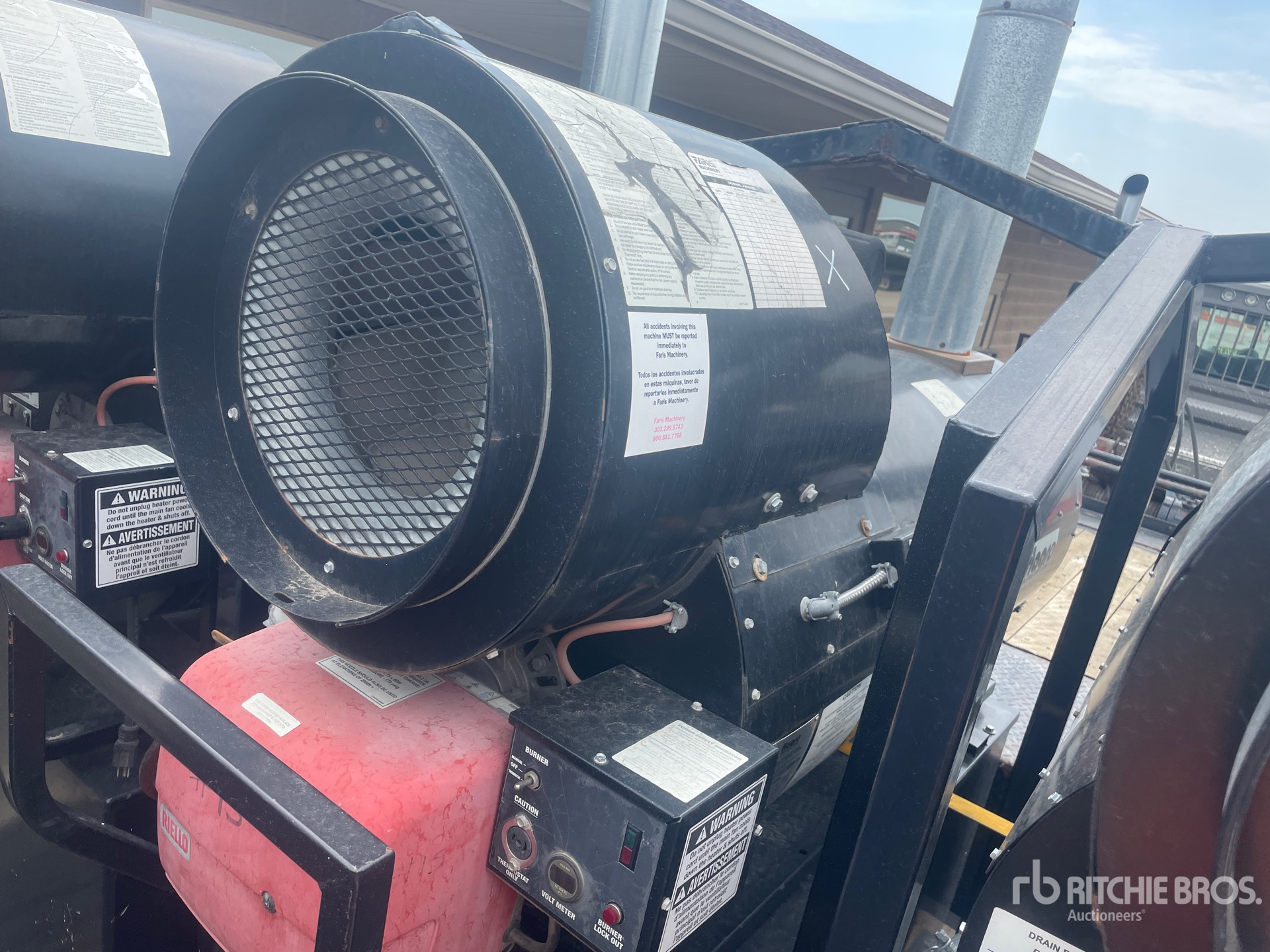 2019 Flagro FVO-400RCBT Space Heater