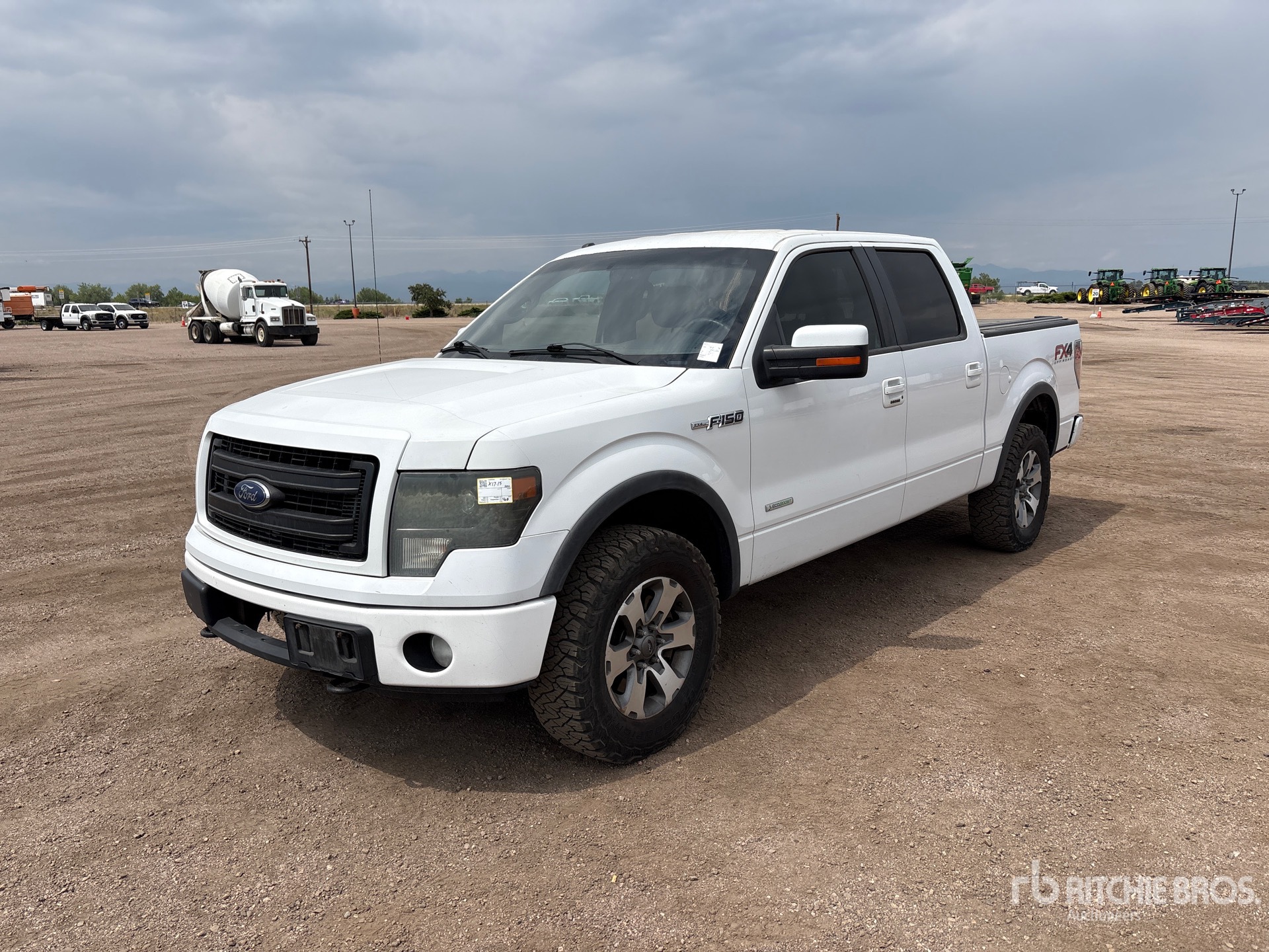 2013 Ford F-150 FX4 4x4 Crew Cab Pickup