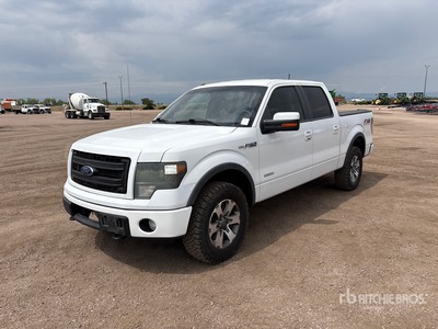 2013 Ford F-150 FX4 4x4 Crew Cab Pickup