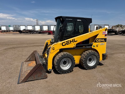 2023 Gehl R220 High Flow Skid Steer Loader