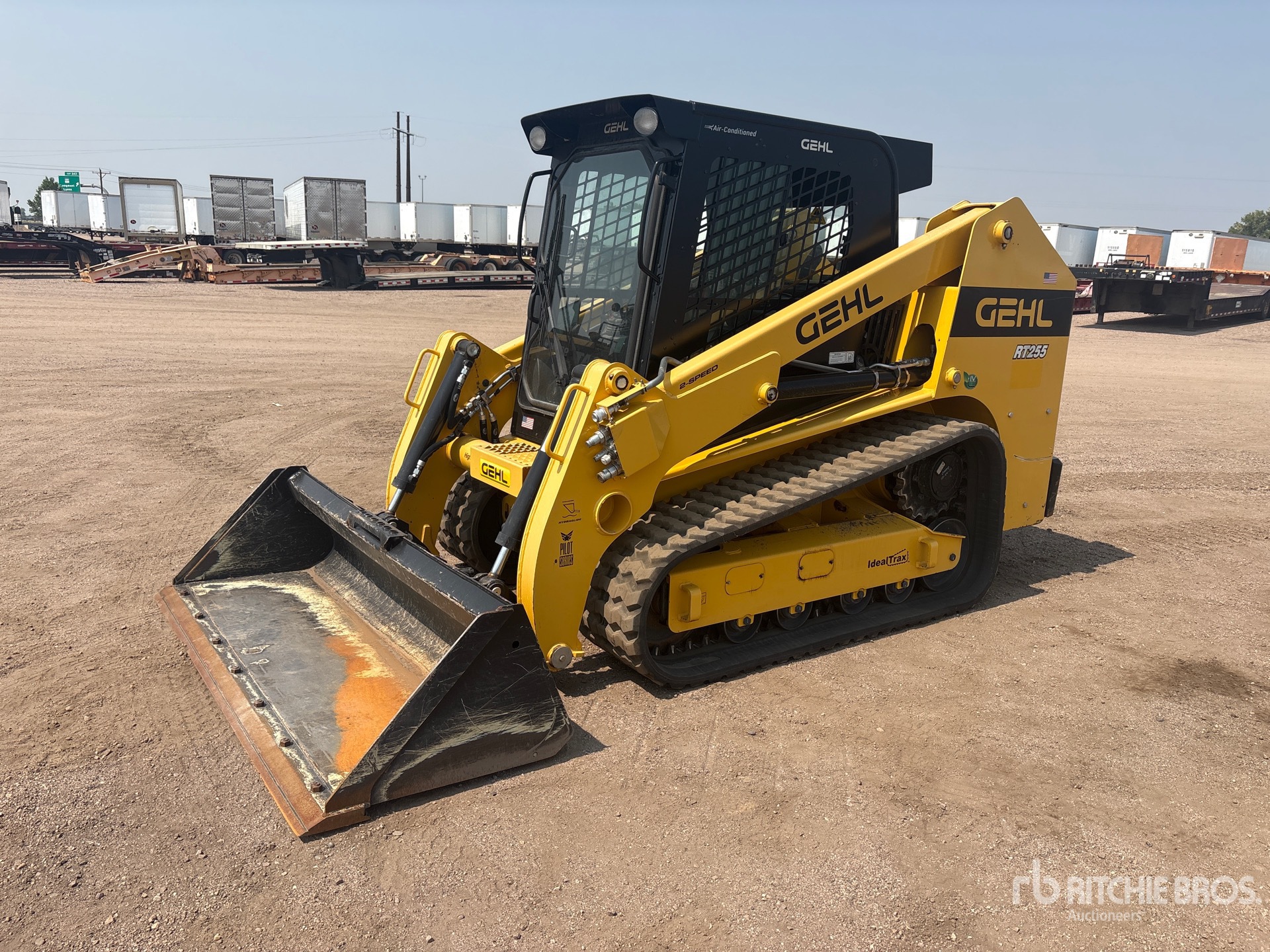 2023 Gehl RT255 Two-Speed High Flow Compact Track Loader