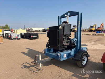 2018 Gorman-Rupp PA4A60-4045T Trailer-Mounted Water Pump