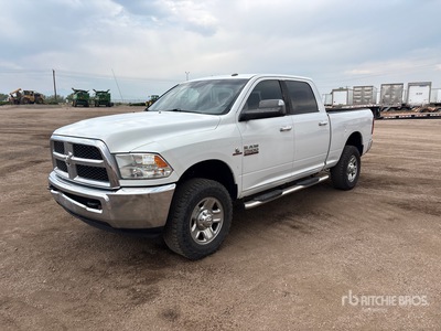 2016 Ram 2500 SLT 4x4 Crew Cab Pickup