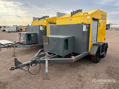 2012 Wacker Neuson E3000 385000 BTU Nagrzewnica gruntowa