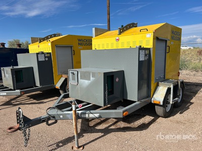 2014 Wacker Neuson E3000 385000 BTU Heater Ground Heater