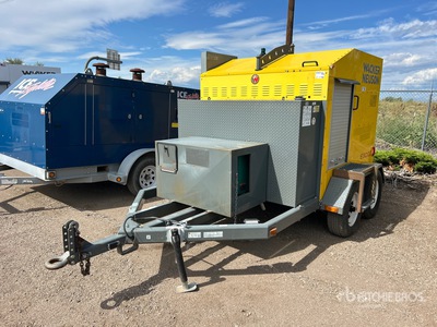 2014 Wacker Neuson E3000 385000 BTU Heater Ground Heater