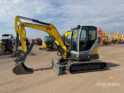 2022 Wacker Neuson EZ50 Mini-pelle